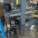 Verzenddozen tape sluiter Siat, SM2 50-240, grijs, bouwjaar 1989